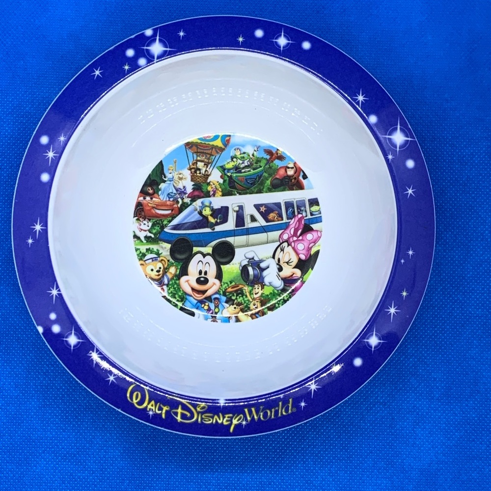Two Walt Disney World Bowls